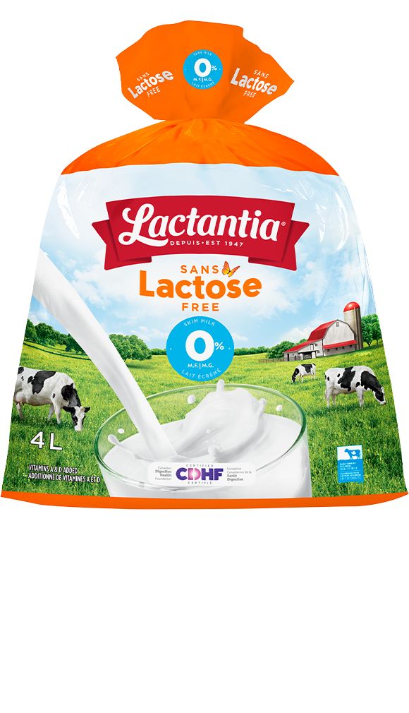 Lactantia<sup>®</sup> Lactose Free Skim Milk 4L product image