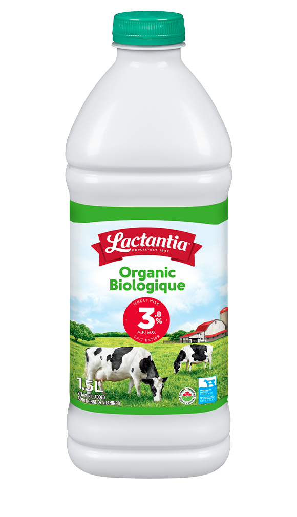 Lactantia<sup>®</sup> Organic 3.8 % Milk 1.5L product image
