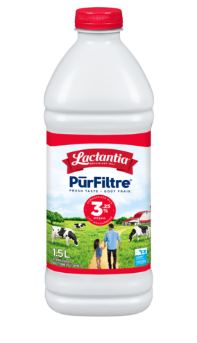 Lait Lactantia® PūrFiltre 3,25 % 1,5L