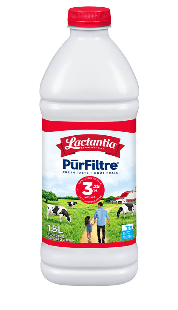 Lactantia<sup>®</sup> PūrFiltre 3.25 % Milk 1.5L product image