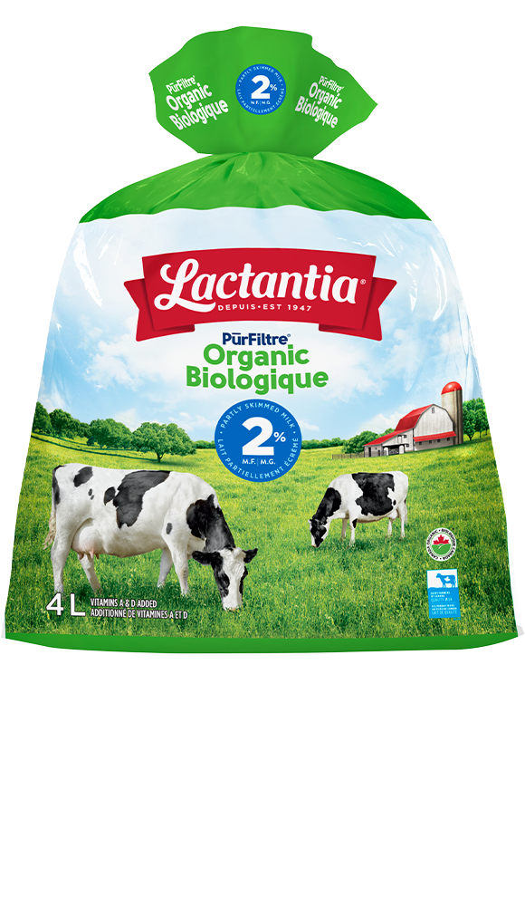 Lactantia<sup>®</sup> PūrFiltre Organic 2 % Milk 4L product image