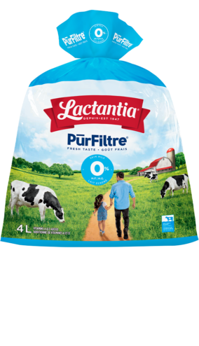 Lactantia® PūrFiltre Skim Milk 4L