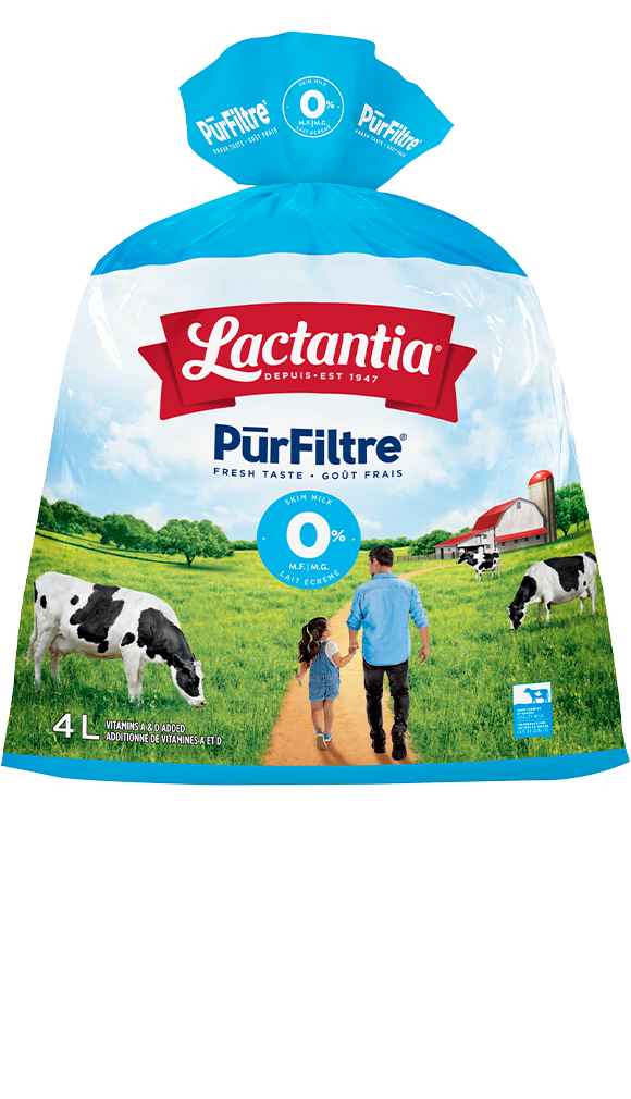 Lactantia<sup>®</sup> PūrFiltre Skim Milk 4L product image