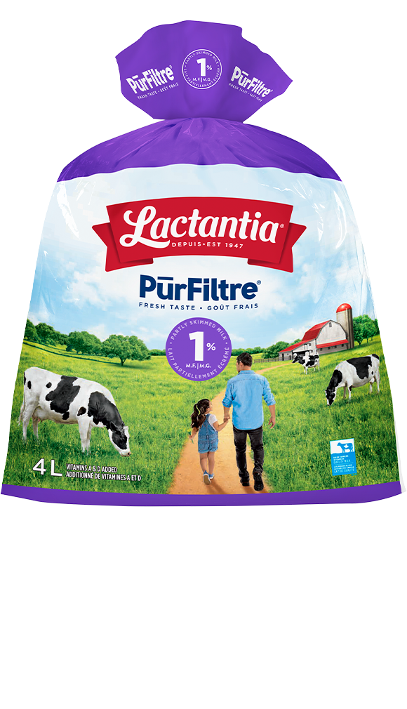 Lactantia<sup>®</sup> PūrFiltre 1 % Milk 4L product image