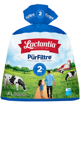 Lait Lactantia® PūrFiltre 2 % 4L