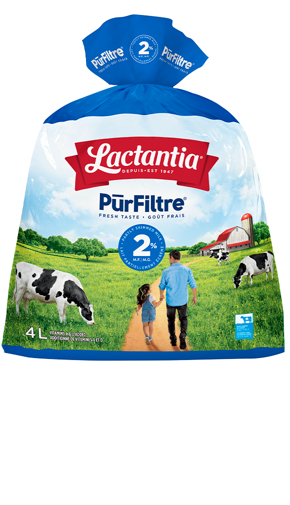 Lactantia<sup>®</sup> PūrFiltre 2% Milk 4L product image