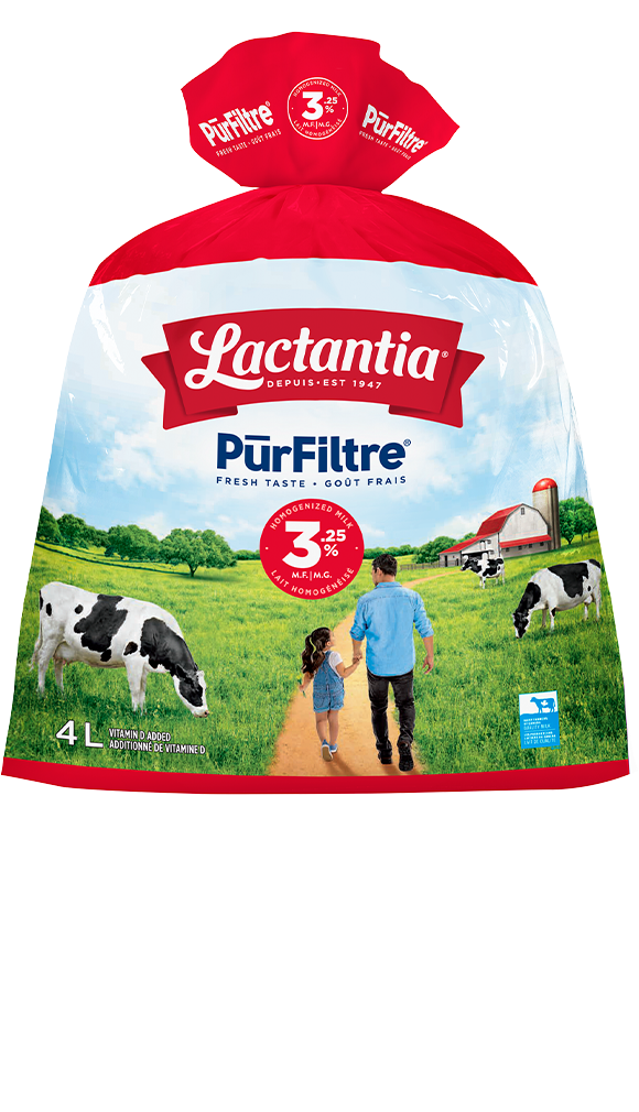 Lactantia<sup>®</sup> PūrFiltre 3.25 % Milk 4L product image