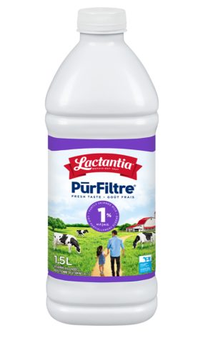 Lait Lactantia® PūrFiltre 1 % 1,5L