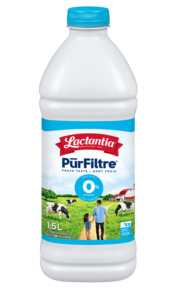 Lactantia<sup>®</sup> PūrFiltre Skim Milk 1.5L product image