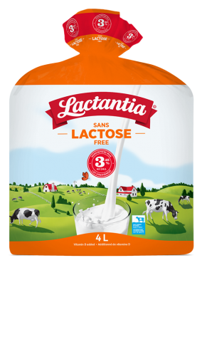 Lactantia® Lactose Free 3.25 % Milk 4L