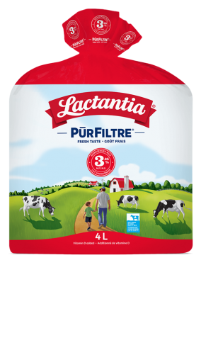 Lactantia® PūrFiltre 3.25 % Milk 4L