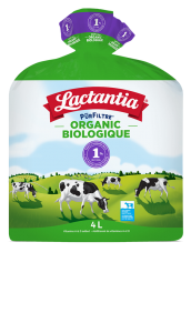 Lactantia® PūrFiltre Organic 1 % Milk 4L