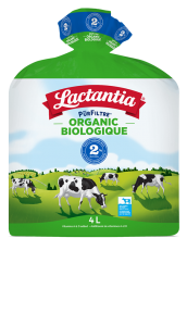 Lactantia® PūrFiltre Organic 2 % Milk 4L