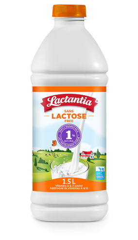 Lait sans lactose 1 % Lactantia® 1,5L