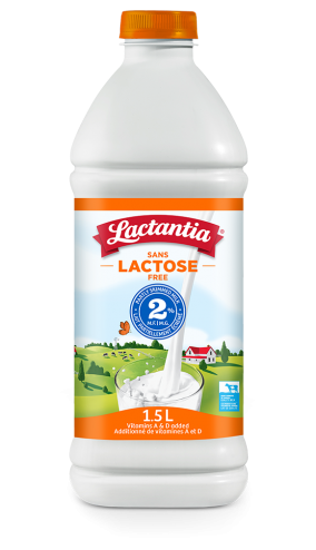Lactantia® Lactose Free 2 % Milk 1.5L