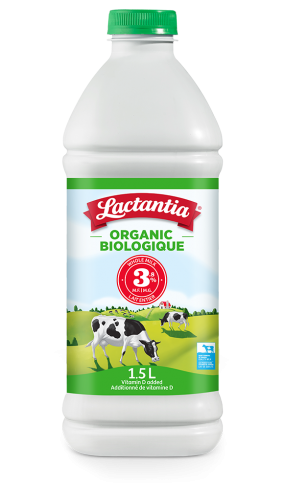 Lactantia® Organic 3.8 % Milk 1.5L