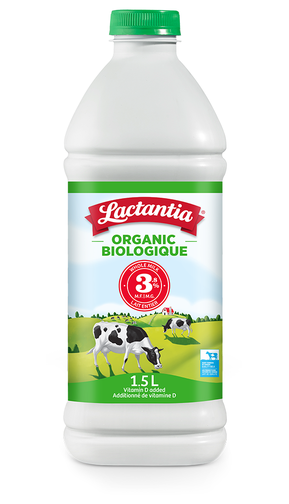Lactantia® Organic 3.8 % Milk 1.5L