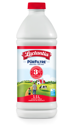 Lait Lactantia® PūrFiltre 3,25 % 1,5L