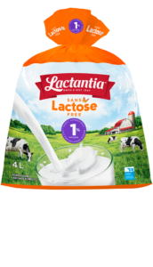 Lactose Free 1% 4L