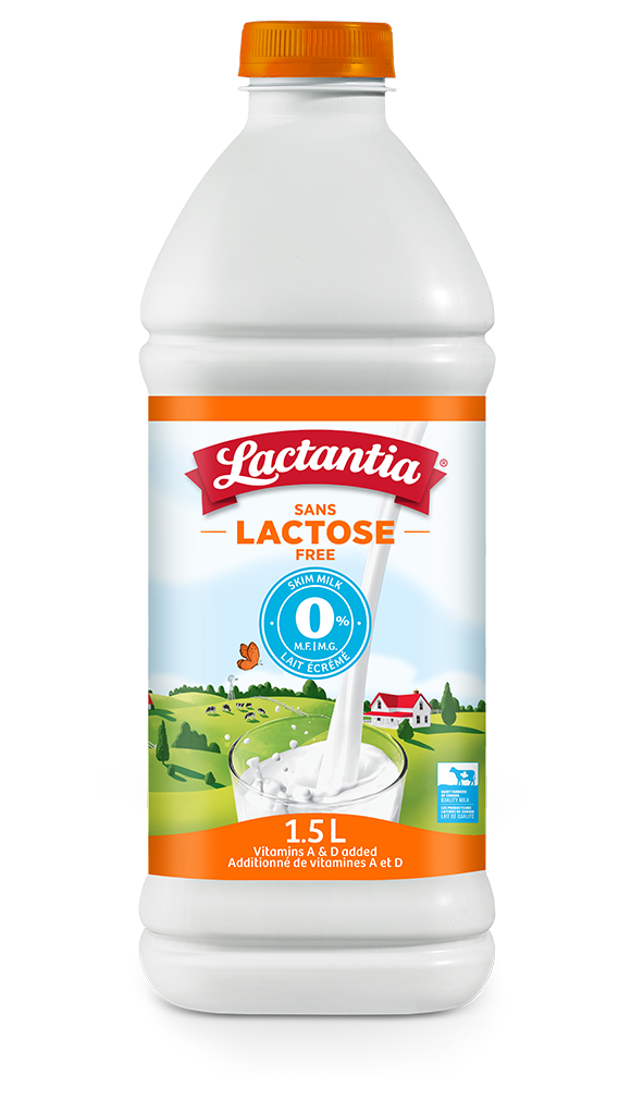 Lactantia® Lactose Free Skim Milk 1.5L