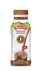 Lactantia® Chocolate 1% Milk 237mL