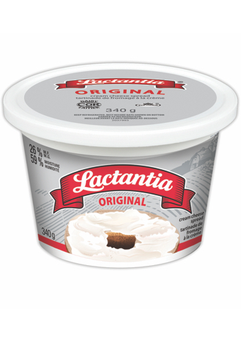 Lactantia® Original Cream Cheese Tub 340 g