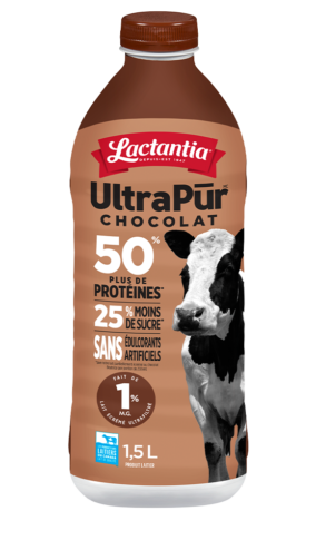UltraPūr Chocolat 1% Lactantia® 1,5L