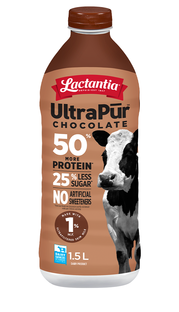 Lactantia<sup>®</sup> UltraPūr Chocolate 1% 1.5L product image