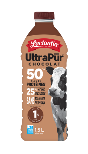 UltraPūr Chocolat 1% Lactantia® 1,5L