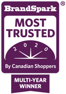 BrandSpark Most Trusted 2020 Multi-Year Winner