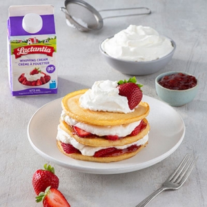 Strawberry Shortcake Pancakes