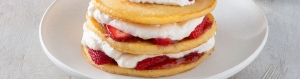 Strawberry Shortcake Pancakes