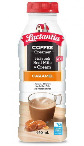 Lactantia® Caramel Coffee Creamer