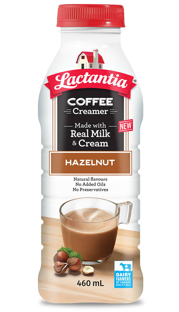 Lactantia® Hazelnut Coffee Creamer
