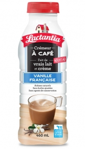 Crémeur à café Lactantia® Vanille française