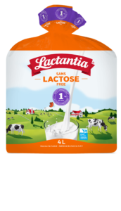 Lactose Free 1% 4L