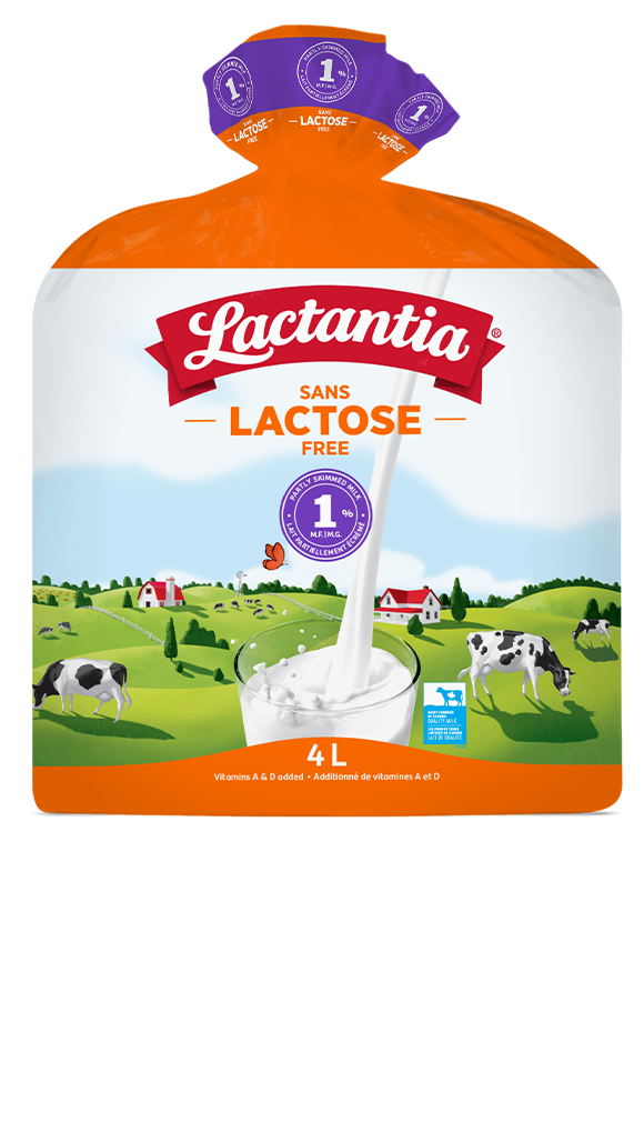 Lactose Free 1% 4L