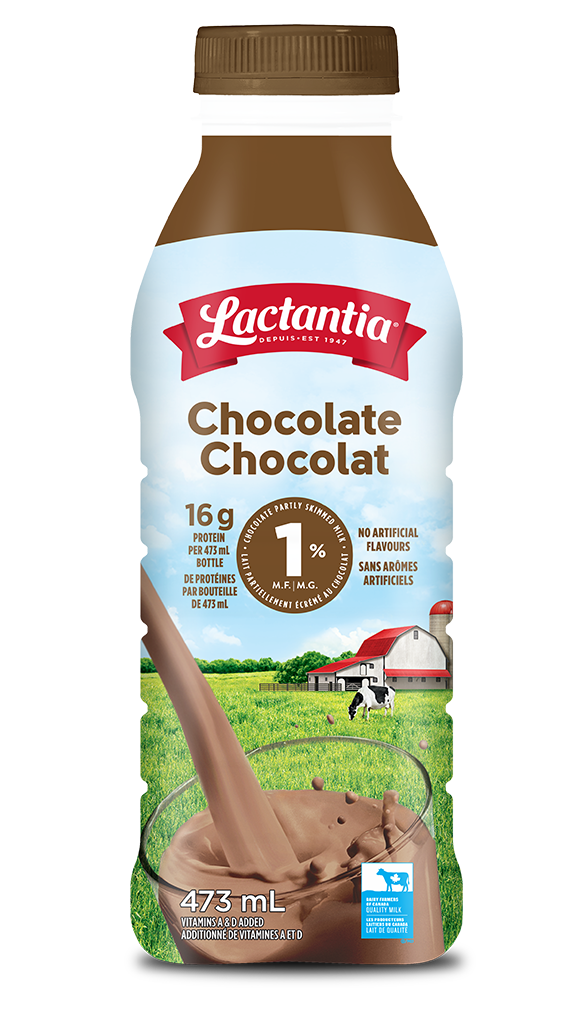Lait Au Chocolat Lactantia<sup>®</sup> 473mL product image