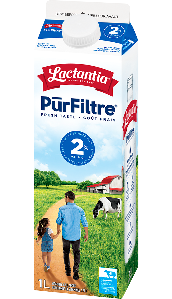 Lait Lactantia<sup>®</sup> PūrFiltre 2 % 1L product image
