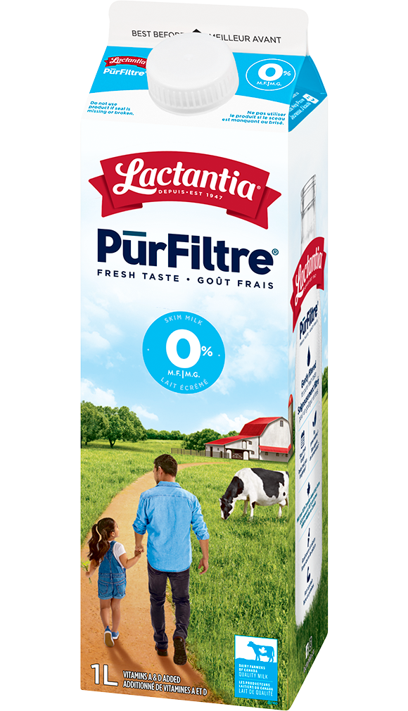 Lactantia<sup>®</sup> PūrFiltre Skim Milk 1L product image