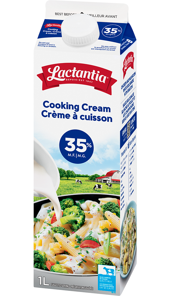 Lactantia<sup>®</sup> 35% Cooking Cream 1L product image