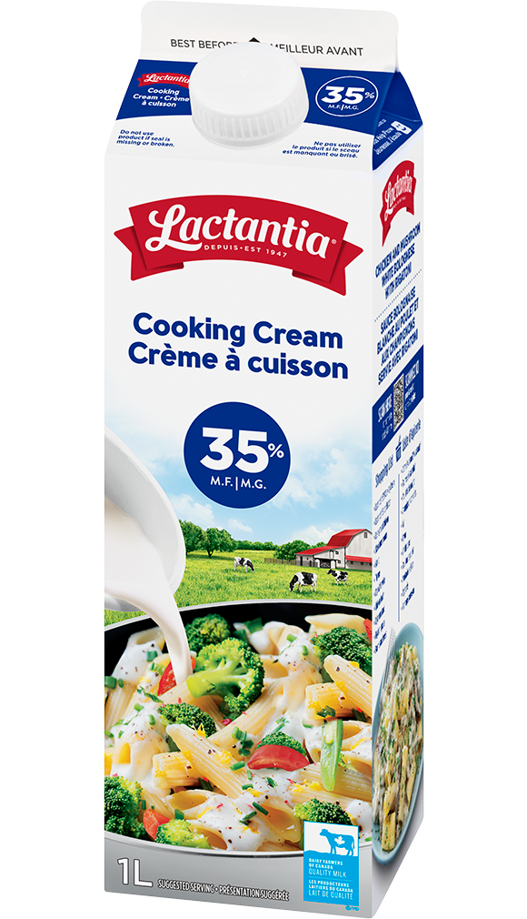 Crème à cuisson 35 % Lactantia<sup>®</sup> 1L product image