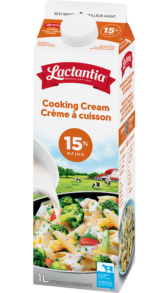 Crème à cuisson 15 % Lactantia® 1L product image