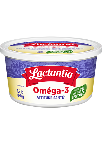 Margarine Attitude Santé Omega 3 Lactantia<sup>®</sup> 850 g product image
