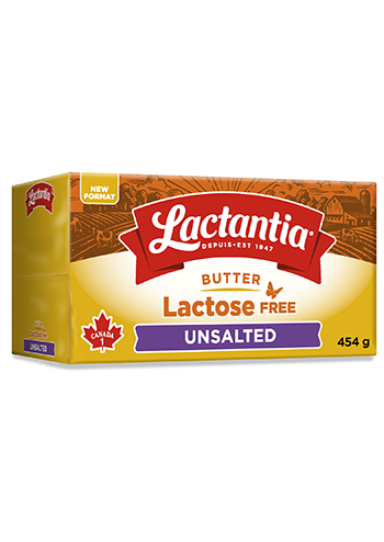 Lactantia<sup>®</sup> Lactose Free Unsalted Butter product image