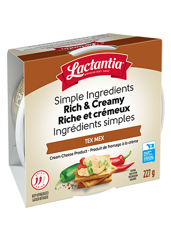 Fromage à la crème Riche et crémeux Lactantia<sup>®</sup> Tex Mex product image