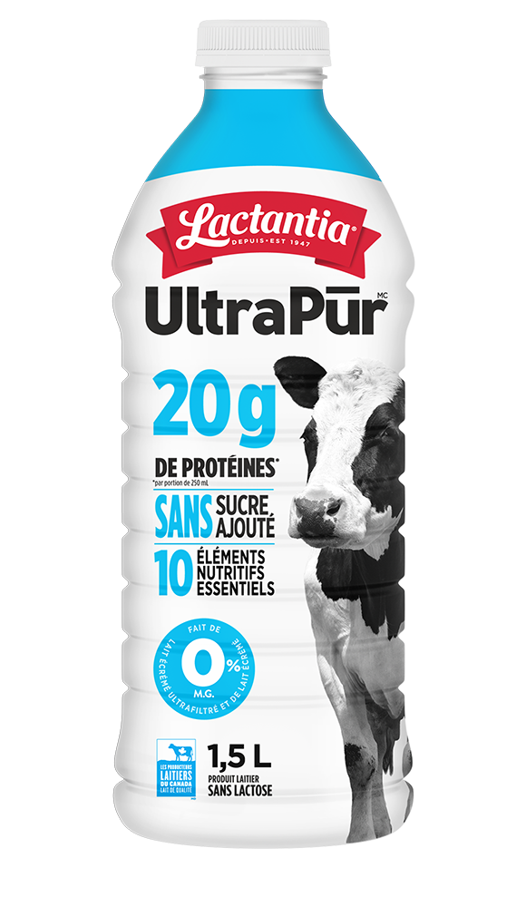 Lactantia<sup>®</sup> UltraPūr 0 % 20 g protéine 1,5L product image