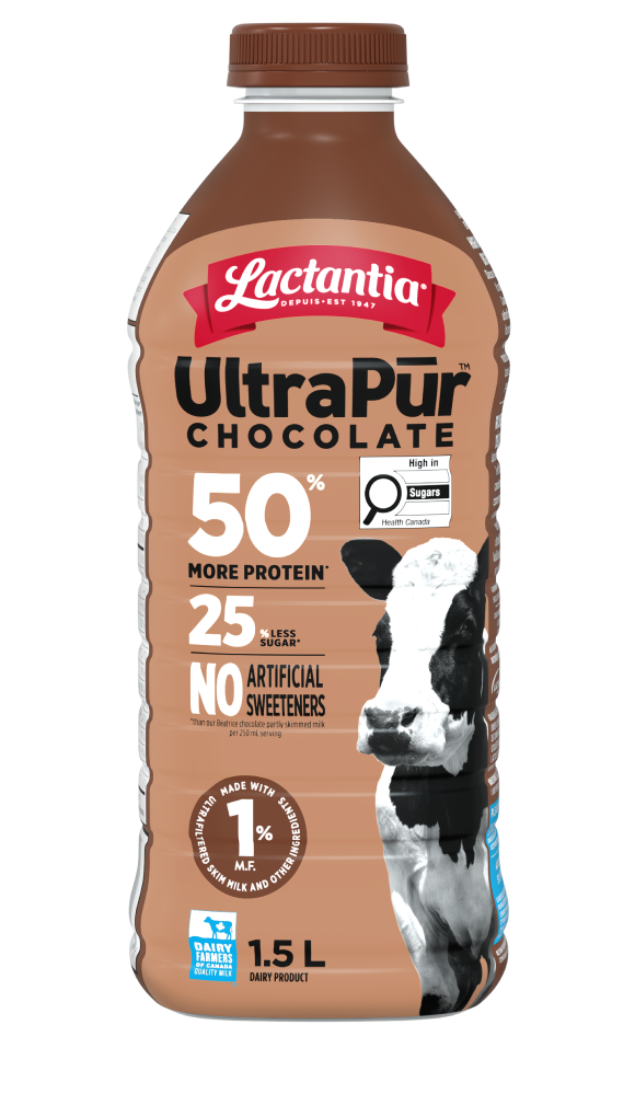 Lactantia<sup>®</sup> UltraPūr Chocolate 1% 1.5L product image