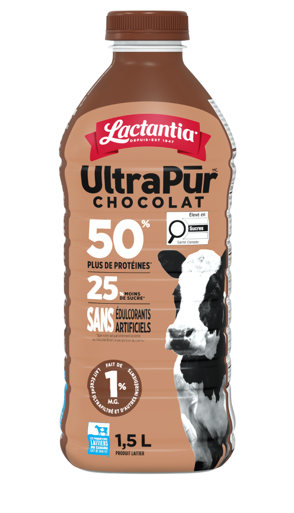 Lactantia<sup>®</sup> UltraPūr Chocolat 1 % 1,5L product image