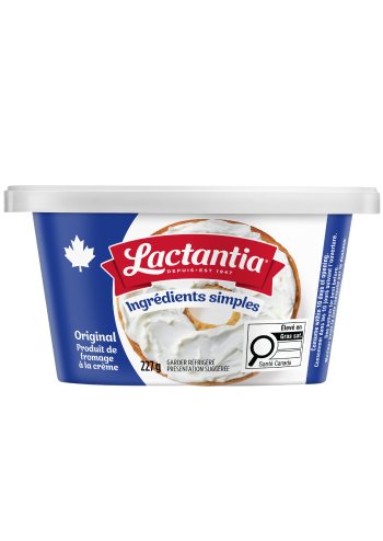 Fromage à la crème Riche et crémeux Lactantia<sup>®</sup> Original product image